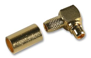 Mp-37-02L-4-TGG RF Coaxial, MMCX, R/A Plug, 50ohm multicomp Pro