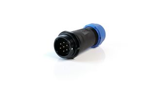 MP002577 Circular Connector, 9Pos, Rcpt, Solder multicomp Pro