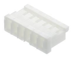 87439-0601 Connector Housing, Rcpt, 6Pos, 1.5mm Molex
