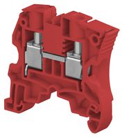 1SNK508062R0000 Terminal Block, DIN Rail, 2WAY, 6AWG Te Connectivity