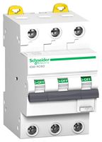 A9D17316 RCBO, 3P, 16A, 240Vac Schneider Electric