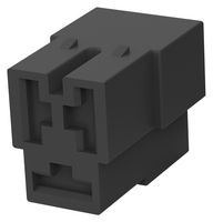180941-5 Connector Housing, Rcpt, 3Pos, 6.3mm Amp - Te Connectivity