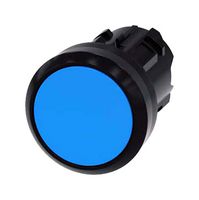 3SU10000AB500AA0 ACTUATOR, 22MM PUSHBUTTON SWITCH, BLUE SIEMENS