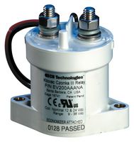 2-1618396-7 Contactor, SPST-NO-Dm, 36VDC, Flange KILOVAC - Te Connectivity