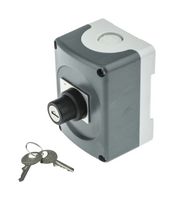 1K2O-I Pushbutton Station, 2 Pos, IP65 ABB