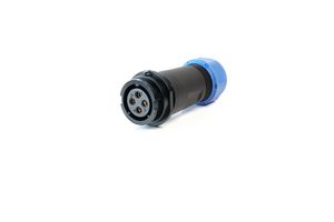 MP002696 Circular Connector, 5Pos, Rcpt, Solder multicomp Pro