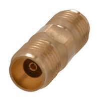 145-0901-801 RF Coax Adaptor, SMK Jack-Jack, 50 OHM Johnson - Cinch Connectivity