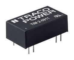TIM 2-1223 DC-DC CONVERTER, MEDICAL, 2 O/P, 2W TRACO POWER