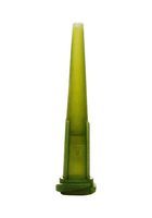 914125-Rigid Tapered Tip, 14 Guage, Olive, Syringe Metcal