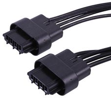 216620-1043 WTB Cable, 4P Squba Rcpt-Rcpt, 23.6" Molex