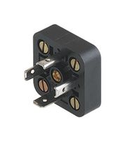 GSA 3000 N Power Connector, Plug, 3+PE, Solder Hirschmann