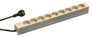 60110202 Socket Strip, Ute, 1U NVENT SCHROFF