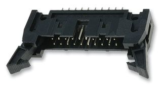 T816140A1S101CEU Header, S/Latch, STR, 2.54mm, 40WAY Amphenol ICC