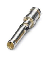 CK1,6-Ed-0,37BU Ag Heavy Duty Contact, Socket, 22AWG, Crimp Phoenix Contact