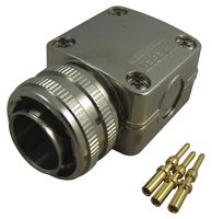 632 703 006 Connector, Circular, Plug, 3Pos, Cable Jaeger