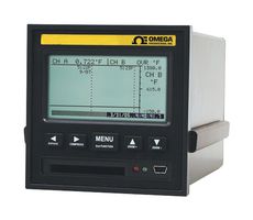 RD8252 Paperless Recorder, Sharp Display Omega
