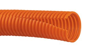 CLT38F-C3 Split Corrugated Loom, 9.99mm, PE, 30.5m PANDUIT