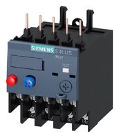 3RU2116-0GJ0 Thermal Overload Relay, 0.45A-0.63A Siemens