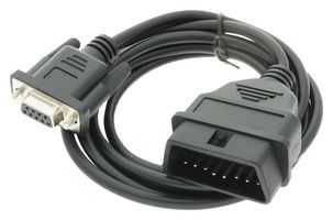 MikroE-2838 OBD-II TO DB9 Cable MikroElektronika