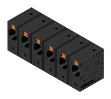 2500660000 WTB Terminal Block, 6Pos, 18-4AWG, Th Weidmuller
