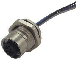 SACC-DSI-M12FS-5CON-M16/0,5 Sensor/Actuator Socket, M12, 5Pos Phoenix Contact