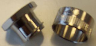 CB02636 Steel Conduit Plain Hole Fitting, M20 ABB