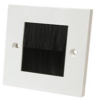 SX6006B White Brush Plate, Black Brush, 50X50MM KAUDEN