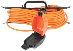 PEL01319 Extension Lead Outdoor H Frame 15m Pro Elec
