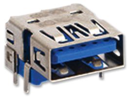 48391-0003 USB Conn, 3.0, USB Type A, Rcpt, THT Molex