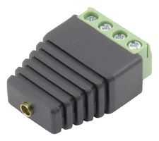 CLB-JL-8153 Conn, Banana, Jack, 10A, Screw, 30Vdc Clever Little Box