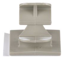 LWC38-A-D LTCHINGWIRECLIP,ADH,.38"BDLE,Nat,Pk500 PANDUIT