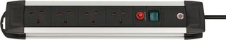 1391003654 Power Outlet Strip, 4 Outlet, 5m, 250V Brennenstuhl