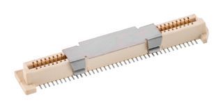 658803713080 Connector, Rcpt, 80POS, 2Row, 0.8mm Wurth Elektronik