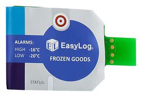 EL-CC-1-002 PK10 DATA LOGGING, TEMP, -30 TO +60DEG C LASCAR