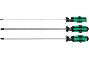 05347735002 JEU DE TOURNEVIS, SL/PH/PZ, 3PC WERA