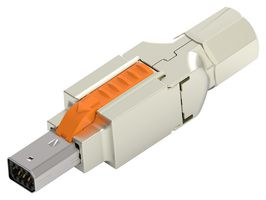 2350310-2 RJ45 Conn, Plug, 8P8C, 1PORT, Cable Te Connectivity