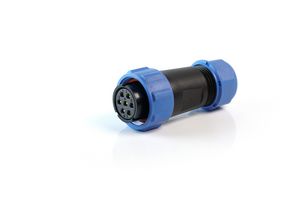 MP002566 Circular Connector, 9Pos, Plug, Solder multicomp Pro