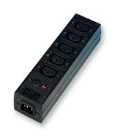 4740.3000 Distribution Board, IEC Inlet, 5WAY Schurter