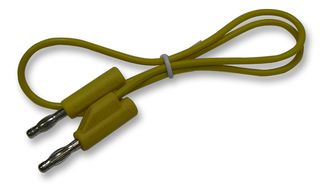 JR9235-0.5m Yellow Test Lead, Yellow, 500mm Pro Signal