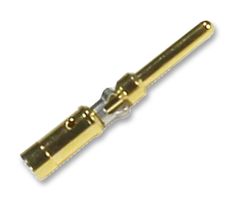 09 46 500 0401 Contact, Pin, 16-14AWG, Crimp Harting