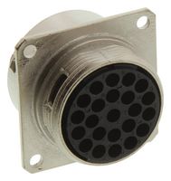 UT001823SH Connector, Circular, Rcpt, 23POS, Panel Souriau-SUNBANK / Eaton