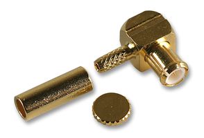 Mp-27-03M-5 TGG RF Coaxial, MCX, Right Angle Plug, 50ohm multicomp Pro