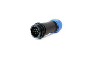 MP002687 Circular Connector, 7Pos, Rcpt, Solder multicomp Pro