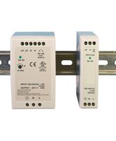 SL-PS-S10024 Power Supply, AC-DC, 24V, 4A Omega