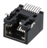 95540-6888 RJ45 Conn, R/A Jack, 8P8C, 1PORT, SMT Molex