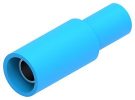 165400-1 TERMINAL, FEMALE BULLET, 8.1MM AMP - TE CONNECTIVITY