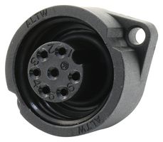 PWE-07PFFS-SC7001 Circular Conn, Rcpt, 7Pos, Panel Amphenol LTW