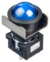 LB6P-2T04S Pilot Light, Blue, 24Vac/Vdc Idec