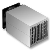 La 17/150 24V Heat Sink, Fan Cooled, 24V Fischer Elektronik