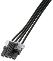 145135-0410 CABLE ASSY, MINI-FIT 4P RCPT-RCPT, 3.3FT MOLEX